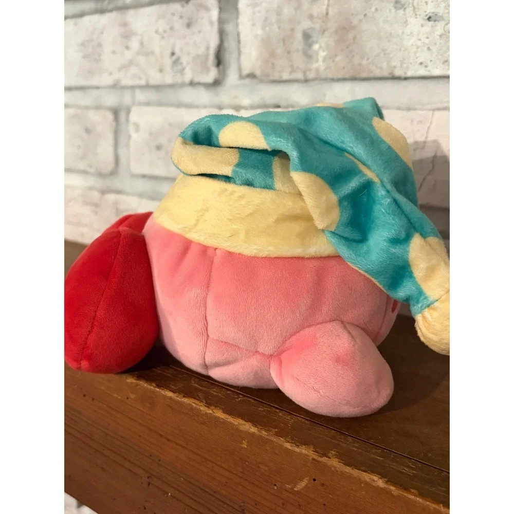 Club Mocchi-Mocchi Sleeping Kirby Junior Plush 6 inch